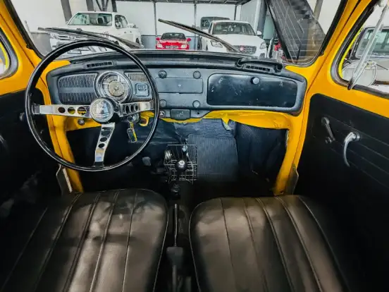 VOLKSWAGEN-FUSCA-1.3 8V GASOLINA 2P MANUAL VOLKSWAGEN-FUSCA-1976
