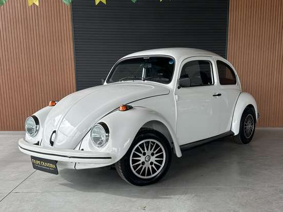 VOLKSWAGEN-FUSCA-1.6 8V GASOLINA 2P MANUAL VOLKSWAGEN-FUSCA-1985
