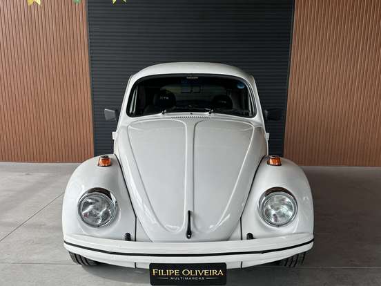 VOLKSWAGEN-FUSCA-1.6 8V GASOLINA 2P MANUAL VOLKSWAGEN-FUSCA-1985