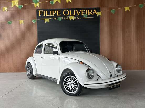 VOLKSWAGEN-FUSCA-1.6 8V GASOLINA 2P MANUAL VOLKSWAGEN-FUSCA-1985