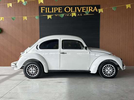 VOLKSWAGEN-FUSCA-1.6 8V GASOLINA 2P MANUAL VOLKSWAGEN-FUSCA-1985