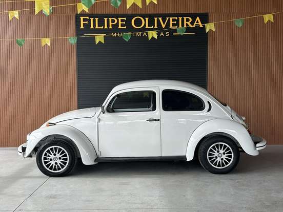 VOLKSWAGEN-FUSCA-1.6 8V GASOLINA 2P MANUAL VOLKSWAGEN-FUSCA-1985