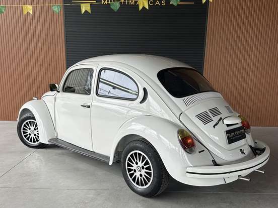 VOLKSWAGEN-FUSCA-1.6 8V GASOLINA 2P MANUAL VOLKSWAGEN-FUSCA-1985