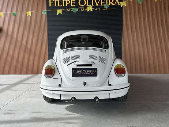 VOLKSWAGEN-FUSCA-1.6 8V GASOLINA 2P MANUAL VOLKSWAGEN-FUSCA-1985