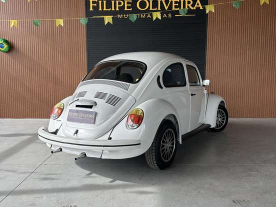 VOLKSWAGEN-FUSCA-1.6 8V GASOLINA 2P MANUAL VOLKSWAGEN-FUSCA-1985