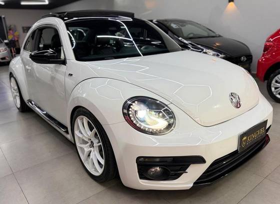 VOLKSWAGEN FUSCA 2.0 TSI 16V GASOLINA 2P AUTOMÁTICO