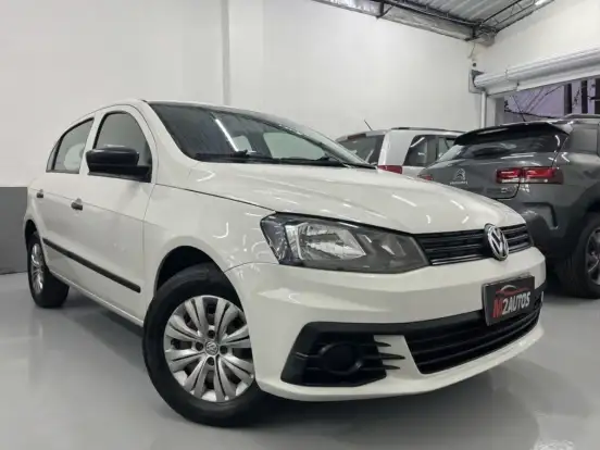 VOLKSWAGEN-GOL-1.0 12V MPI TOTALFLEX TRENDLINE 4P MANUAL VOLKSWAGEN-GOL-2017