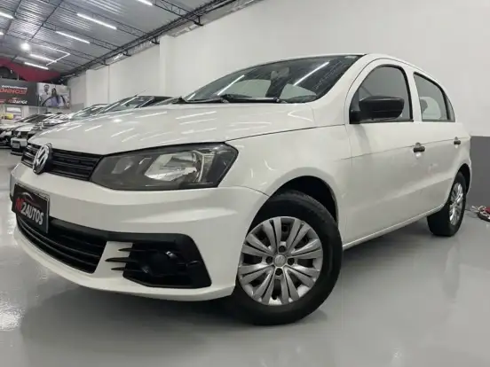 VOLKSWAGEN-GOL-1.0 12V MPI TOTALFLEX TRENDLINE 4P MANUAL VOLKSWAGEN-GOL-2017