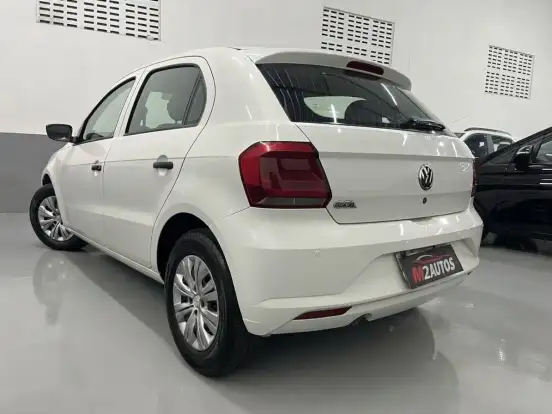 VOLKSWAGEN-GOL-1.0 12V MPI TOTALFLEX TRENDLINE 4P MANUAL VOLKSWAGEN-GOL-2017