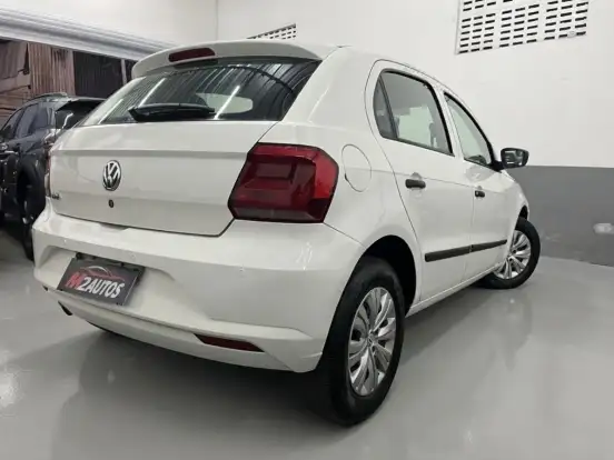 VOLKSWAGEN-GOL-1.0 12V MPI TOTALFLEX TRENDLINE 4P MANUAL VOLKSWAGEN-GOL-2017