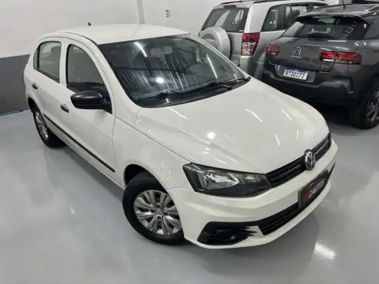 VOLKSWAGEN-GOL-1.0 12V MPI TOTALFLEX TRENDLINE 4P MANUAL VOLKSWAGEN-GOL-2017