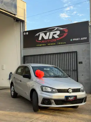 VOLKSWAGEN-GOL-1.0 12V MPI TOTALFLEX TRENDLINE 4P MANUAL VOLKSWAGEN-GOL-2017