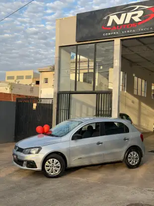 VOLKSWAGEN-GOL-1.0 12V MPI TOTALFLEX TRENDLINE 4P MANUAL VOLKSWAGEN-GOL-2017