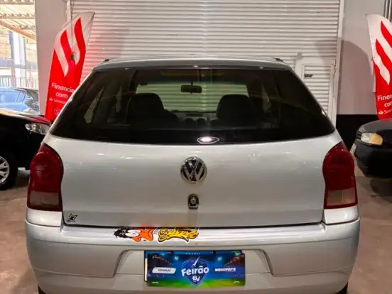 VOLKSWAGEN-GOL-1.0 MI 8V FLEX 2P MANUAL G.IV VOLKSWAGEN-GOL-2010
