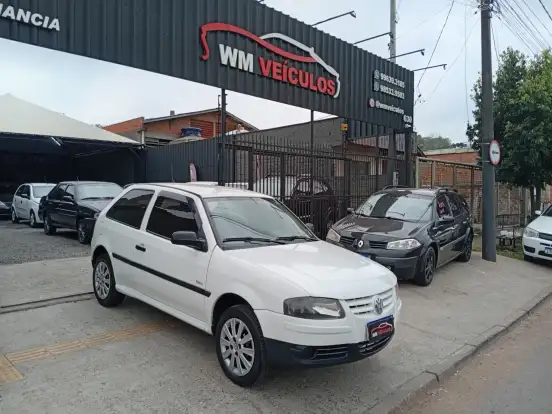 VOLKSWAGEN-GOL-1.0 MI 8V FLEX 2P MANUAL G.IV VOLKSWAGEN-GOL-2008