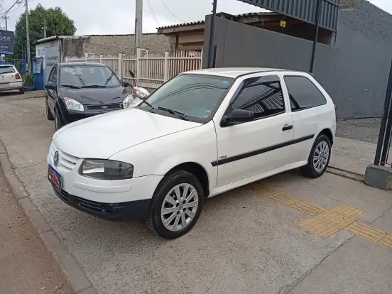 VOLKSWAGEN-GOL-1.0 MI 8V FLEX 2P MANUAL G.IV VOLKSWAGEN-GOL-2008