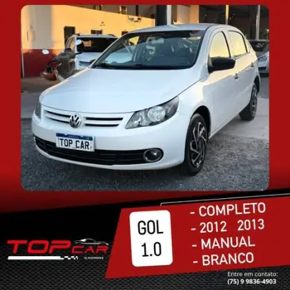 VOLKSWAGEN GOL 1.0 MI 8V FLEX 4P MANUAL