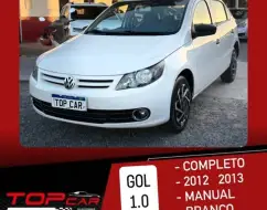 VOLKSWAGEN GOL 1.0 MI 8V FLEX 4P MANUAL VOLKSWAGEN GOL 1.0 MI 8V FLEX 4P MANUAL