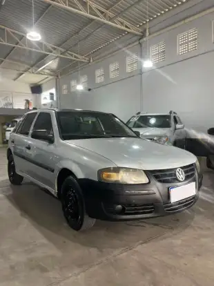 VOLKSWAGEN-GOL-1.6 MI POWER 8V FLEX 4P MANUAL G.IV VOLKSWAGEN-GOL-2005