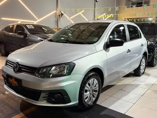 VOLKSWAGEN-GOL-1.6 MSI TOTALFLEX TRENDLINE 4P MANUAL VOLKSWAGEN-GOL-2017