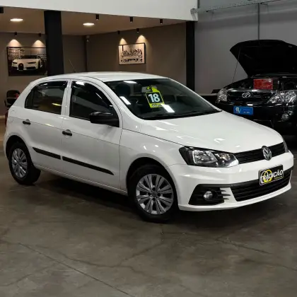 VOLKSWAGEN GOL 1.6 MSI TOTALFLEX TRENDLINE 4P MANUAL