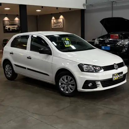 VOLKSWAGEN-GOL-1.6 MSI TOTALFLEX TRENDLINE 4P MANUAL VOLKSWAGEN-GOL-2018
