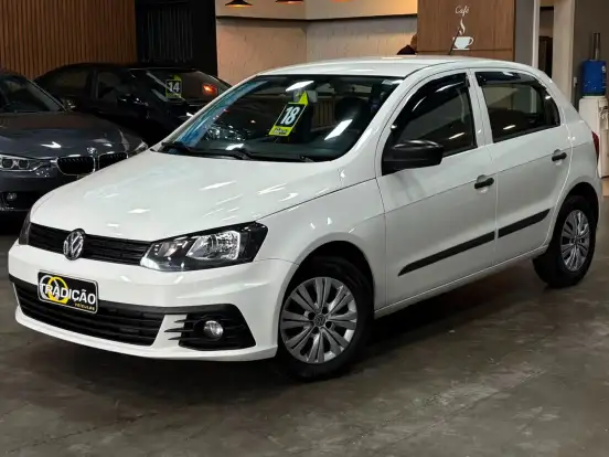 VOLKSWAGEN-GOL-1.6 MSI TOTALFLEX TRENDLINE 4P MANUAL VOLKSWAGEN-GOL-2018