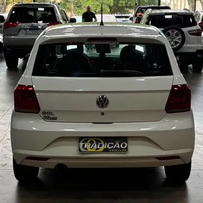 VOLKSWAGEN-GOL-1.6 MSI TOTALFLEX TRENDLINE 4P MANUAL VOLKSWAGEN-GOL-2018