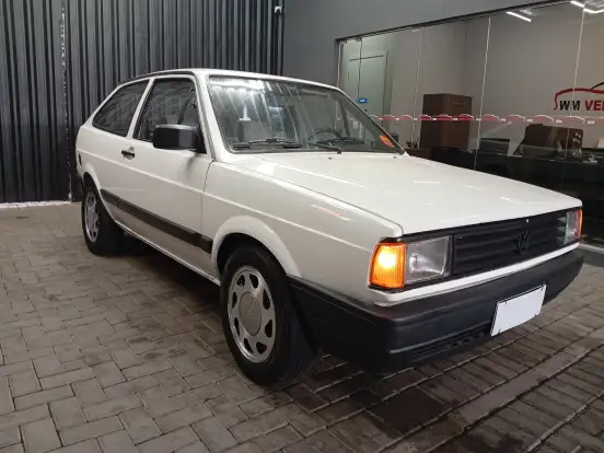 VOLKSWAGEN-GOL-1.8 GL 8V GASOLINA 2P MANUAL VOLKSWAGEN-GOL-1989