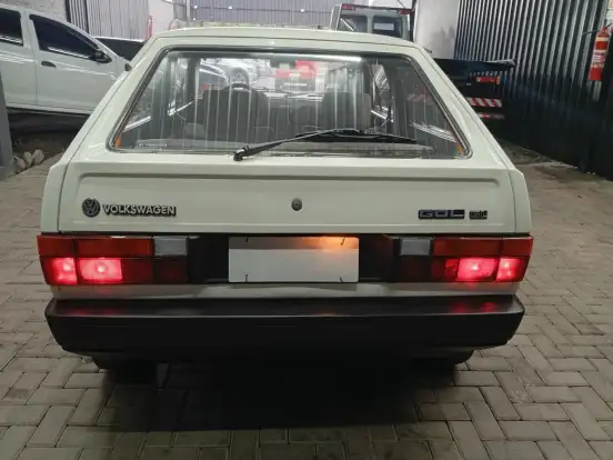 VOLKSWAGEN-GOL-1.8 GL 8V GASOLINA 2P MANUAL VOLKSWAGEN-GOL-1989