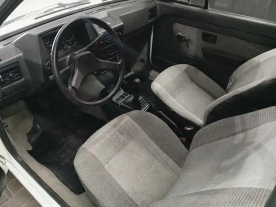 VOLKSWAGEN-GOL-1.8 GL 8V GASOLINA 2P MANUAL VOLKSWAGEN-GOL-1989