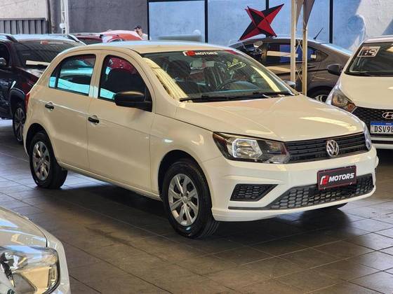 VOLKSWAGEN GOL 1.0 12V MPI TOTALFLEX 4P MANUAL