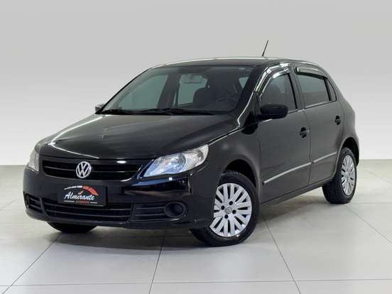 VOLKSWAGEN-GOL-1.0 MI 8V FLEX 2P MANUAL G.IV VOLKSWAGEN-GOL-2009