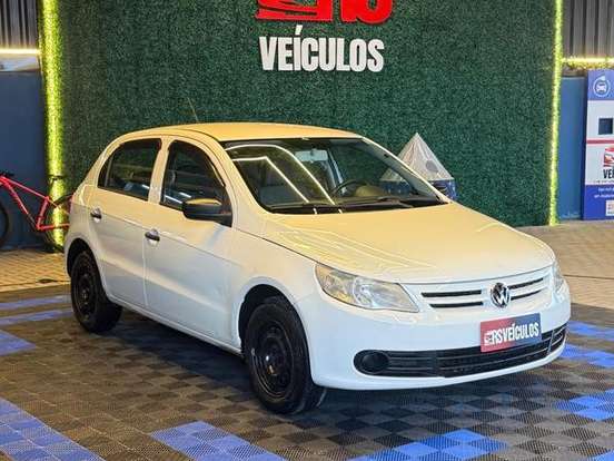 VOLKSWAGEN-GOL-1.0 MI 8V FLEX 4P MANUAL G.V VOLKSWAGEN-GOL-2009