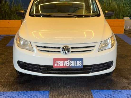VOLKSWAGEN-GOL-1.0 MI 8V FLEX 4P MANUAL G.V VOLKSWAGEN-GOL-2009