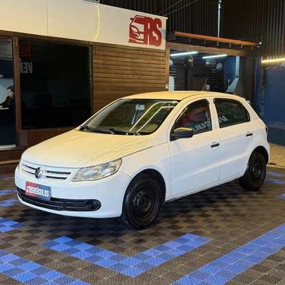 VOLKSWAGEN-GOL-1.0 MI 8V FLEX 4P MANUAL G.V VOLKSWAGEN-GOL-2009