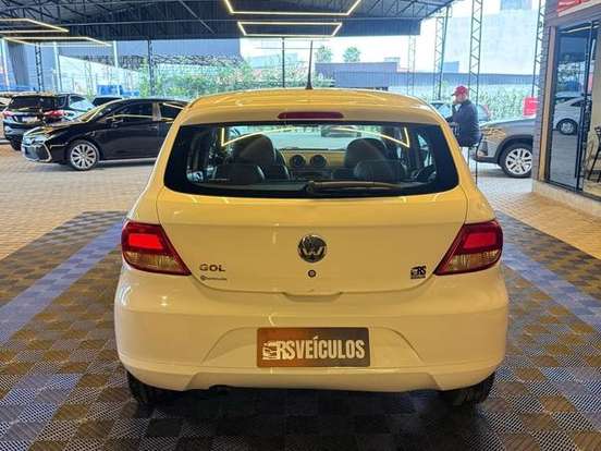 VOLKSWAGEN-GOL-1.0 MI 8V FLEX 4P MANUAL G.V VOLKSWAGEN-GOL-2009