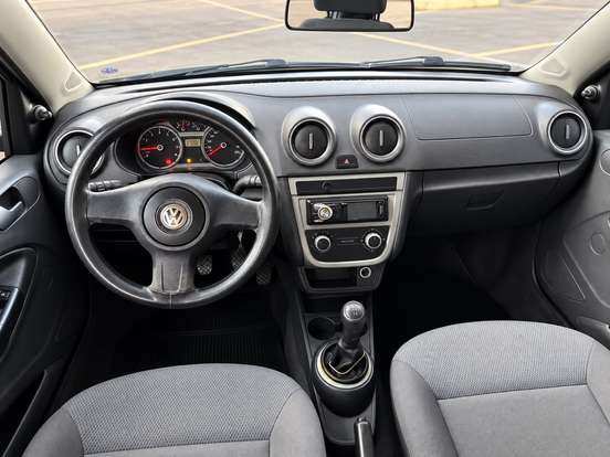 VOLKSWAGEN-GOL-1.0 MI 8V FLEX 4P MANUAL G.V VOLKSWAGEN-GOL-2008