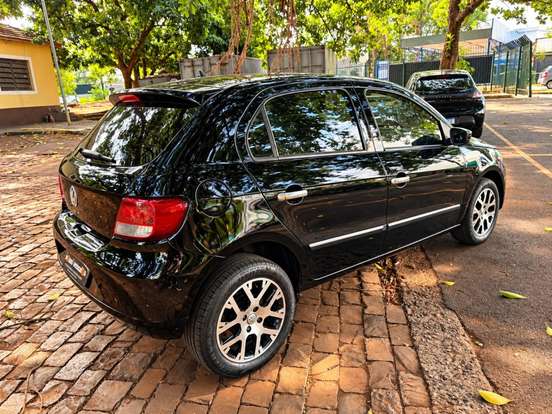 VOLKSWAGEN-GOL-1.0 MI 8V FLEX 4P MANUAL G.V VOLKSWAGEN-GOL-2008