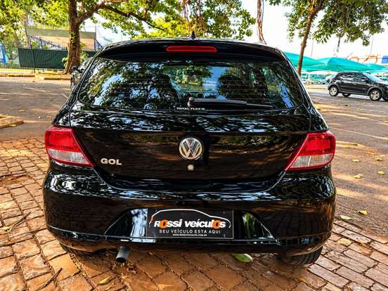 VOLKSWAGEN-GOL-1.0 MI 8V FLEX 4P MANUAL G.V VOLKSWAGEN-GOL-2008