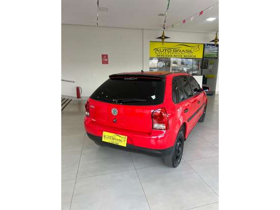 VOLKSWAGEN-GOL-1.0 MI 8V FLEX 4P MANUAL G.V VOLKSWAGEN-GOL-2008