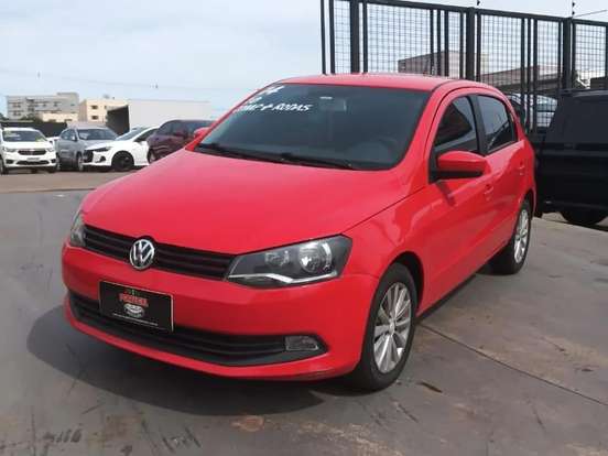 VOLKSWAGEN-GOL-1.0 MI 8V FLEX 4P MANUAL G.VI VOLKSWAGEN-GOL-2014