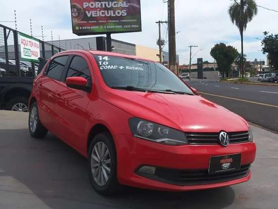 VOLKSWAGEN-GOL-1.0 MI 8V FLEX 4P MANUAL G.VI VOLKSWAGEN-GOL-2014