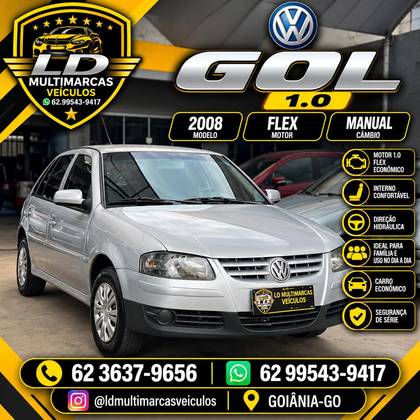 VOLKSWAGEN GOL 1.0 MI CITY 8V FLEX 2P MANUAL G.IV