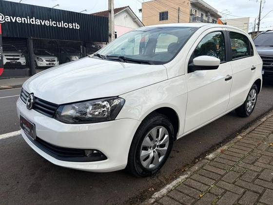 VOLKSWAGEN GOL 1.0 MI TRENDLINE 8V FLEX 4P MANUAL