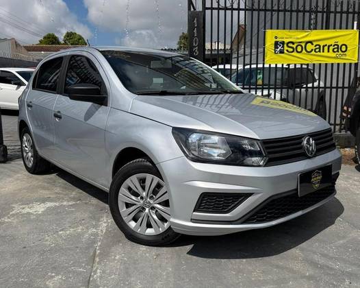 VOLKSWAGEN GOL 1.6 16V MSI TOTALFLEX 4P AUTOMÁTICO