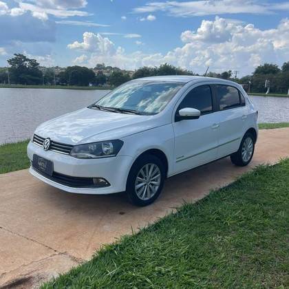 VOLKSWAGEN GOL 1.6 MI HIGHLINE 8V FLEX 4P MANUAL