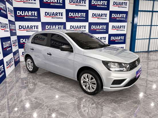 VOLKSWAGEN-GOL-1.6 MSI TOTALFLEX 4P MANUAL VOLKSWAGEN-GOL-2021