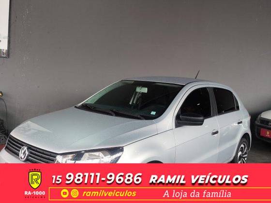 VOLKSWAGEN GOL 1.6 MSI TOTALFLEX 4P MANUAL