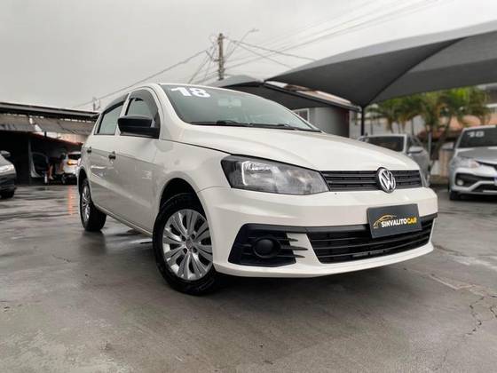 VOLKSWAGEN GOL 1.6 MSI TOTALFLEX TRENDLINE 4P MANUAL